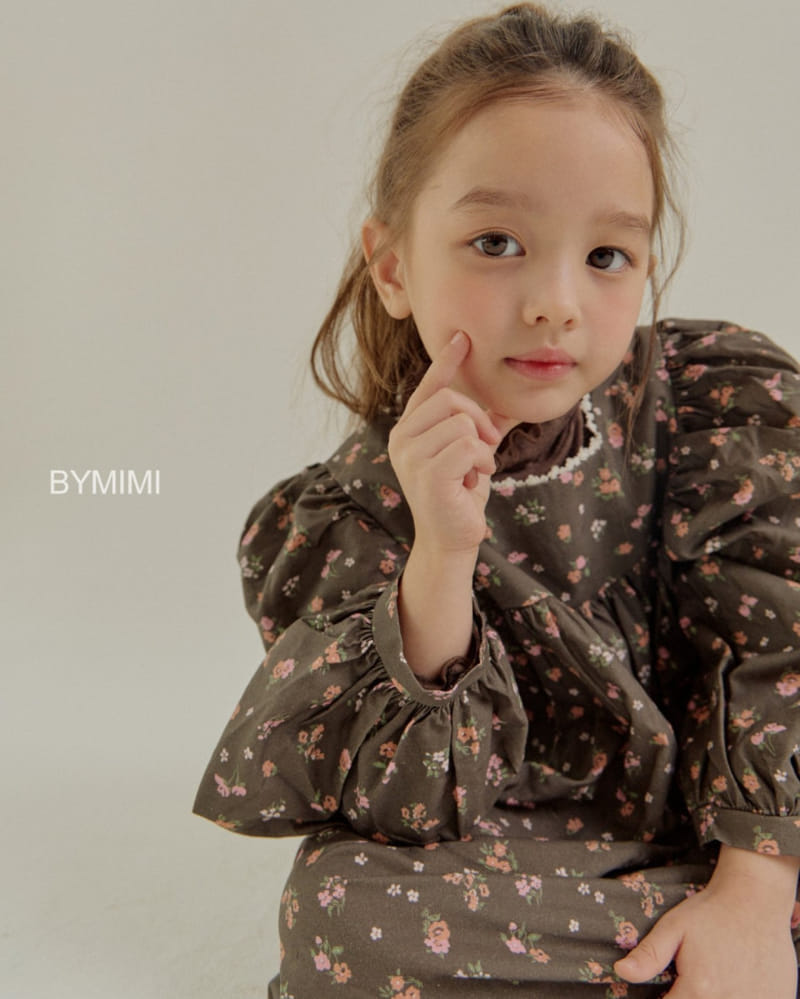 Bymimi - Korean Children Fashion - #discoveringself - Square One-piece - 10