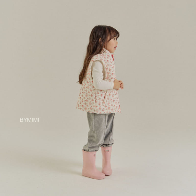 Bymimi - Korean Children Fashion - #fashionkids - Quilting Vest - 2