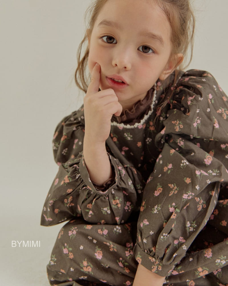 Bymimi - Korean Children Fashion - #fashionkids - Square One-piece - 11