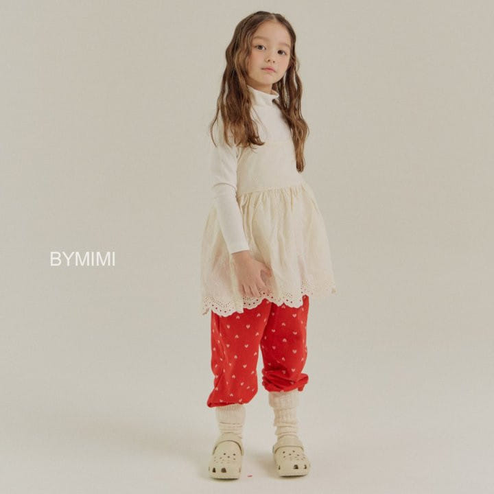 Bymimi - Korean Children Fashion - #kidsshorts - Paul Mini One-piece - 2