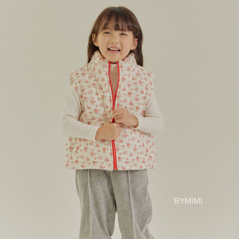 Bymimi - Korean Children Fashion - #kidzfashiontrend - Quilting Vest - 5