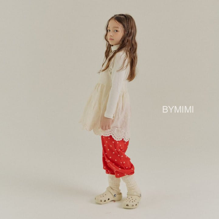 Bymimi - Korean Children Fashion - #kidsstore - Paul Mini One-piece - 4