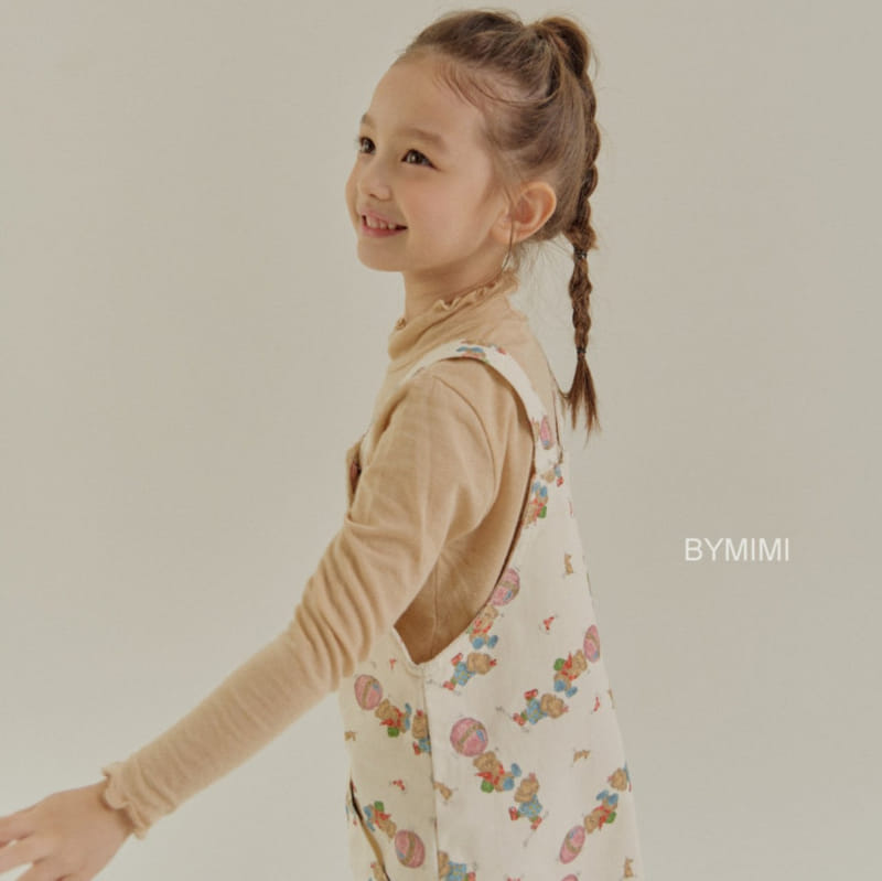 Bymimi - Korean Children Fashion - #kidzfashiontrend - Jjack Ggung One-piece - 3