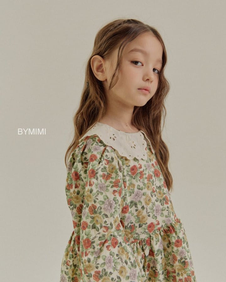 Bymimi - Korean Children Fashion - #kidzfashiontrend - Kaisy One-piece - 2