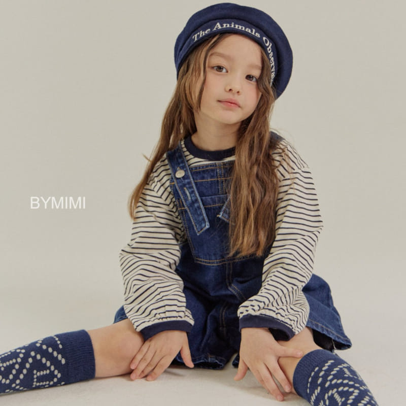 Bymimi - Korean Children Fashion - #littlefashionista - Joy Tee - 2