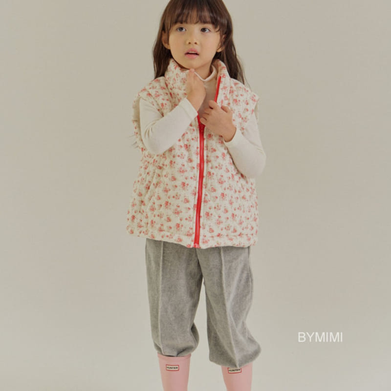 Bymimi - Korean Children Fashion - #littlefashionista - Quilting Vest - 7