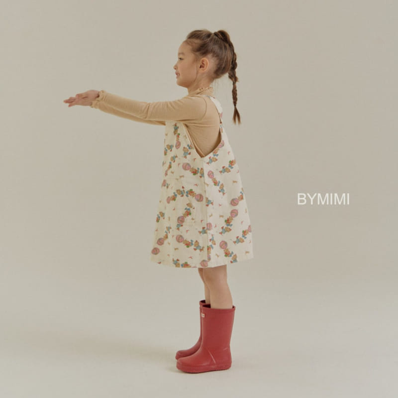 Bymimi - Korean Children Fashion - #littlefashionista - Jjack Ggung One-piece - 5