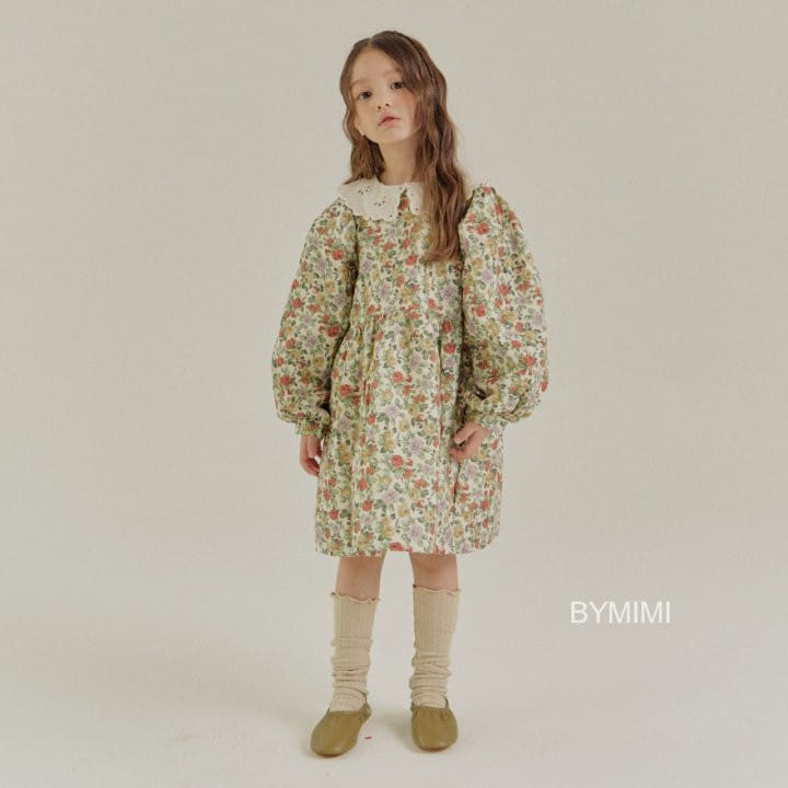 Bymimi - Korean Children Fashion - #Kfashion4kids - Kaisy One-piece - 4