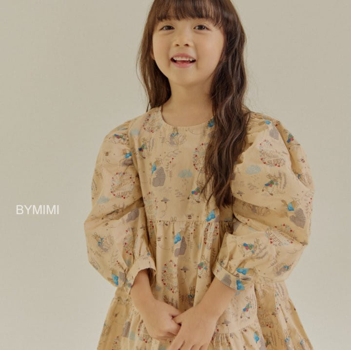 Bymimi - Korean Children Fashion - #littlefashionista - Magaret One-piece - 3