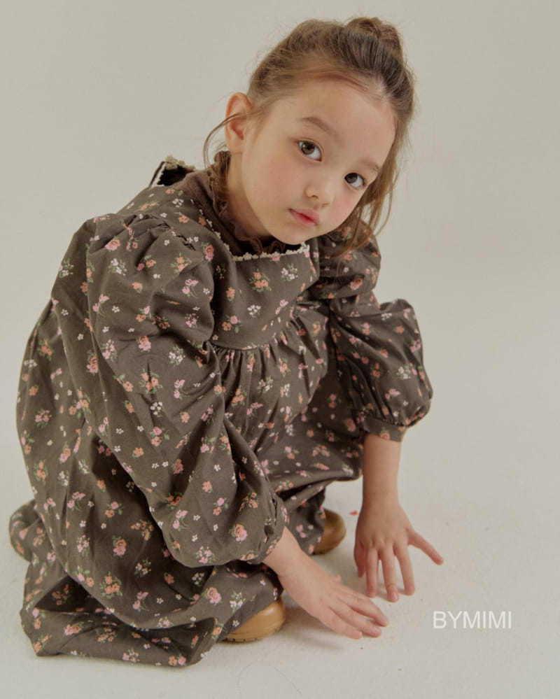 Bymimi - Korean Children Fashion - #littlefashionista - Square One-piece - 2