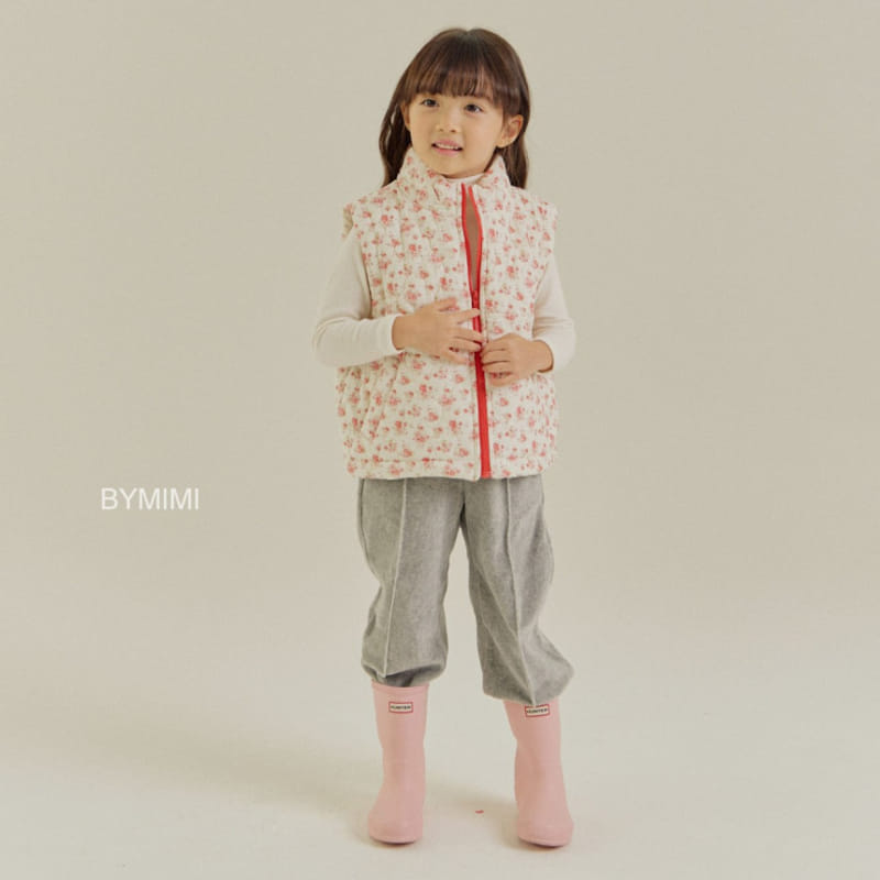 Bymimi - Korean Children Fashion - #magicofchildhood - Quilting Vest - 8