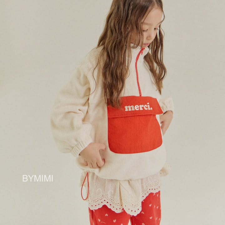 Bymimi - Korean Children Fashion - #magicofchildhood - Paul Mini One-piece - 7