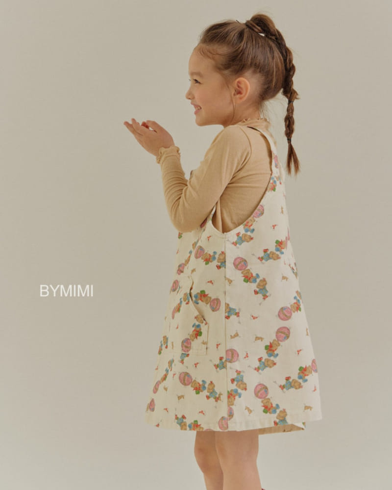 Bymimi - Korean Children Fashion - #magicofchildhood - Jjack Ggung One-piece - 6