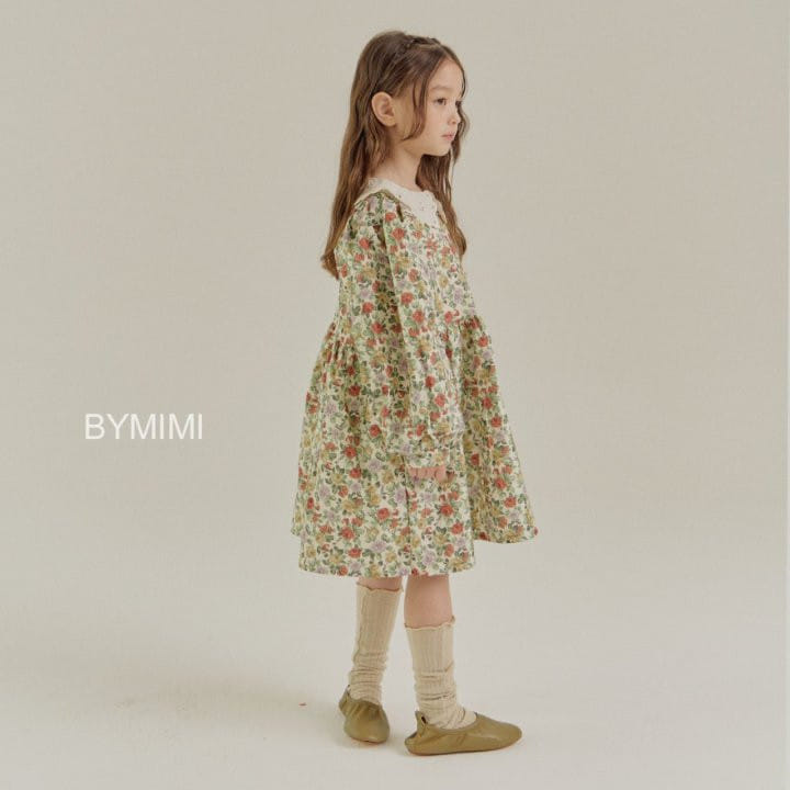 Bymimi - Korean Children Fashion - #magicofchildhood - Kaisy One-piece - 5