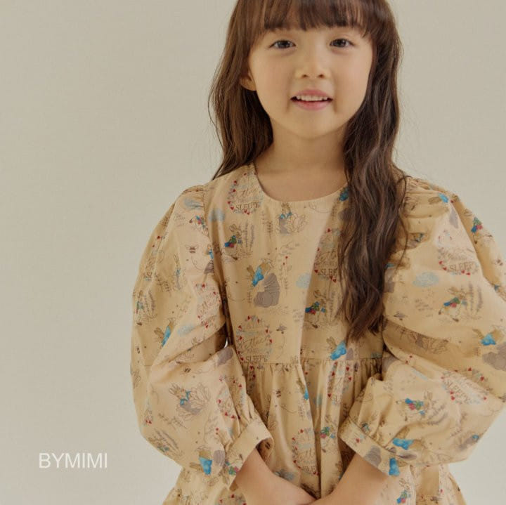 Bymimi - Korean Children Fashion - #littlefashionista - Magaret One-piece - 4