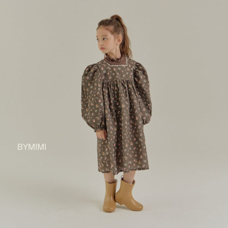 Bymimi - Korean Children Fashion - #magicofchildhood - Square One-piece - 3