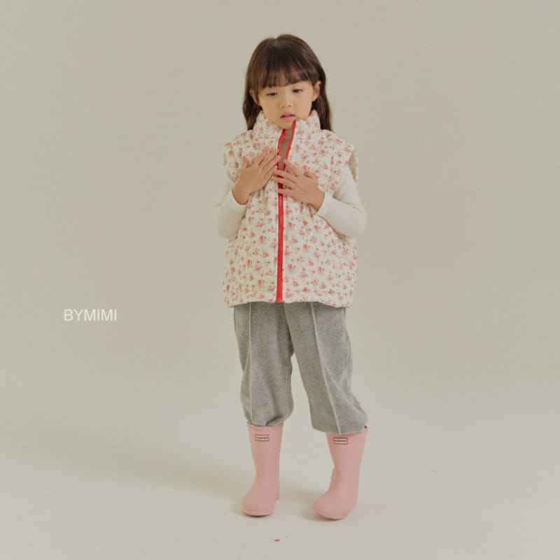 Bymimi - Korean Children Fashion - #minifashionista - Quilting Vest - 9