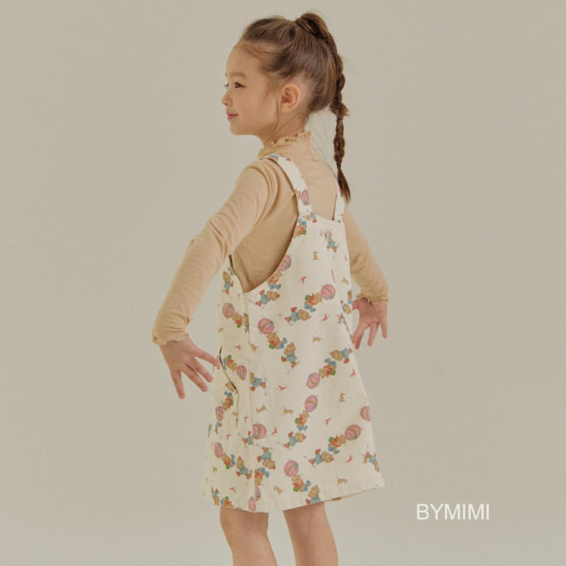 Bymimi - Korean Children Fashion - #minifashionista - Jjack Ggung One-piece - 7