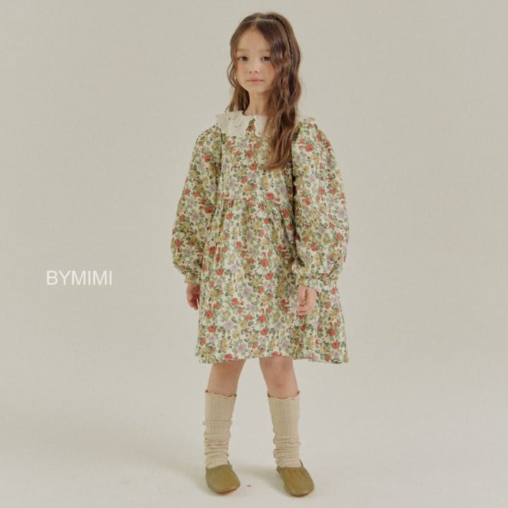 Bymimi - Korean Children Fashion - #minifashionista - Kaisy One-piece - 6