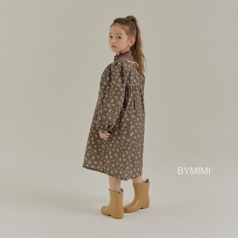 Bymimi - Korean Children Fashion - #magicofchildhood - Square One-piece - 4