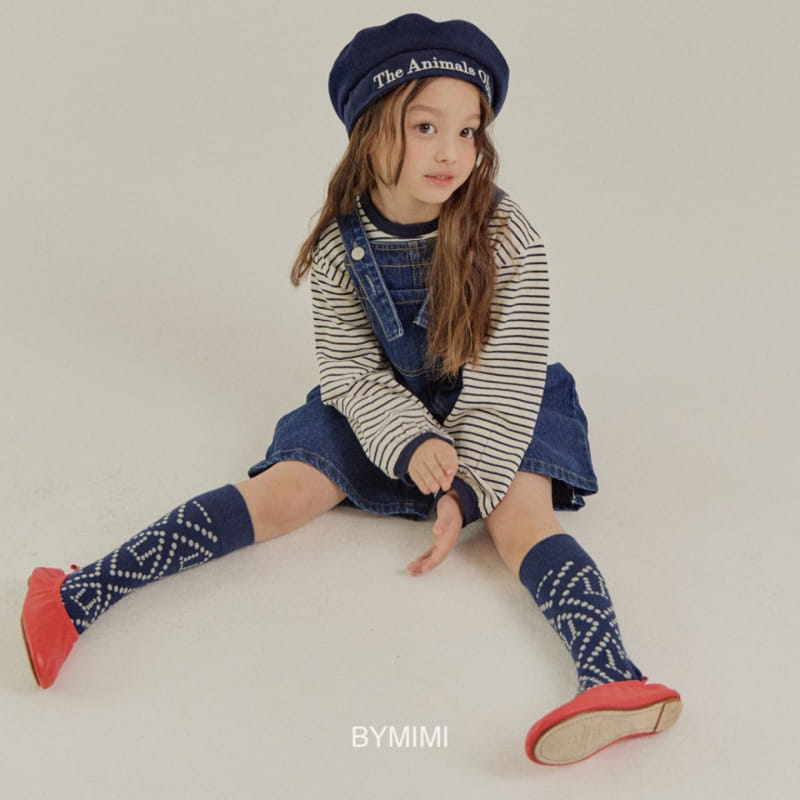 Bymimi - Korean Children Fashion - #prettylittlegirls - Joy Tee - 5