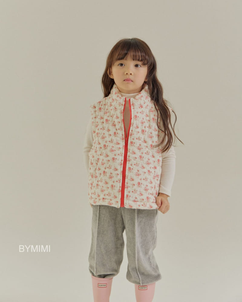 Bymimi - Korean Children Fashion - #prettylittlegirls - Quilting Vest - 10