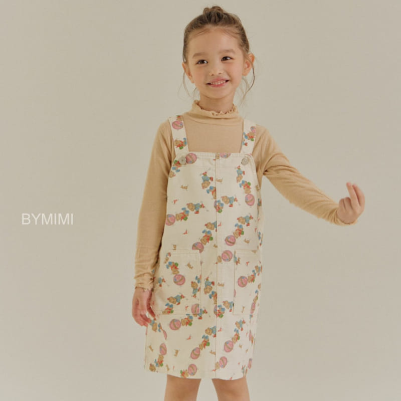 Bymimi - Korean Children Fashion - #prettylittlegirls - Jjack Ggung One-piece - 8