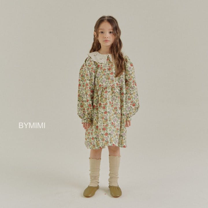 Bymimi - Korean Children Fashion - #prettylittlegirls - Kaisy One-piece - 7