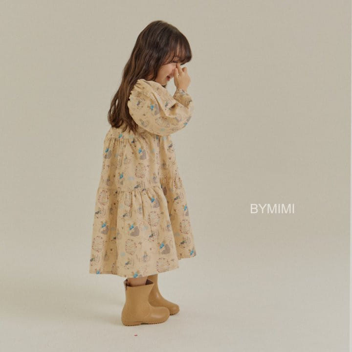 Bymimi - Korean Children Fashion - #prettylittlegirls - Magaret One-piece - 6