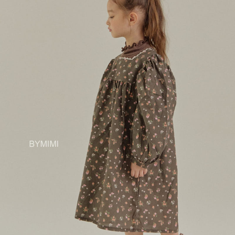 Bymimi - Korean Children Fashion - #prettylittlegirls - Square One-piece - 5