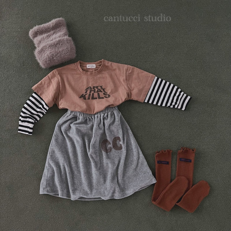 Cantucci Studio - Korean Children Fashion - #Kfashion4kids - Autumn Knee Socks - 7