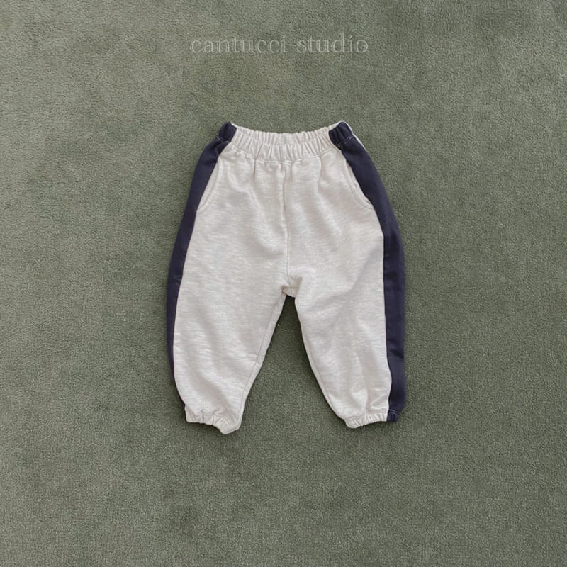 Cantucci Studio - Korean Children Fashion - #Kfashion4kids - Home Run Ball Pants - 3