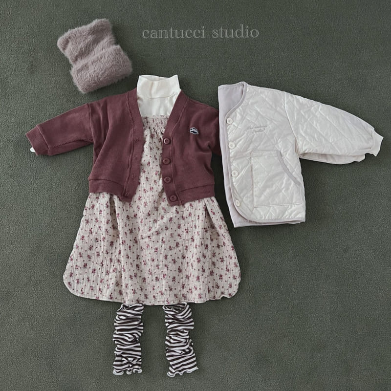 Cantucci Studio - Korean Children Fashion - #childofig - Ppeppero One-piece - 7