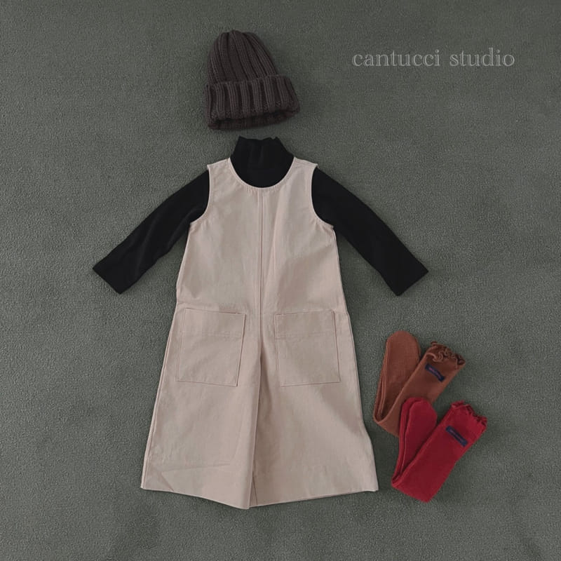 Cantucci Studio - Korean Children Fashion - #childofig - Cancho Jumpsuit - 5