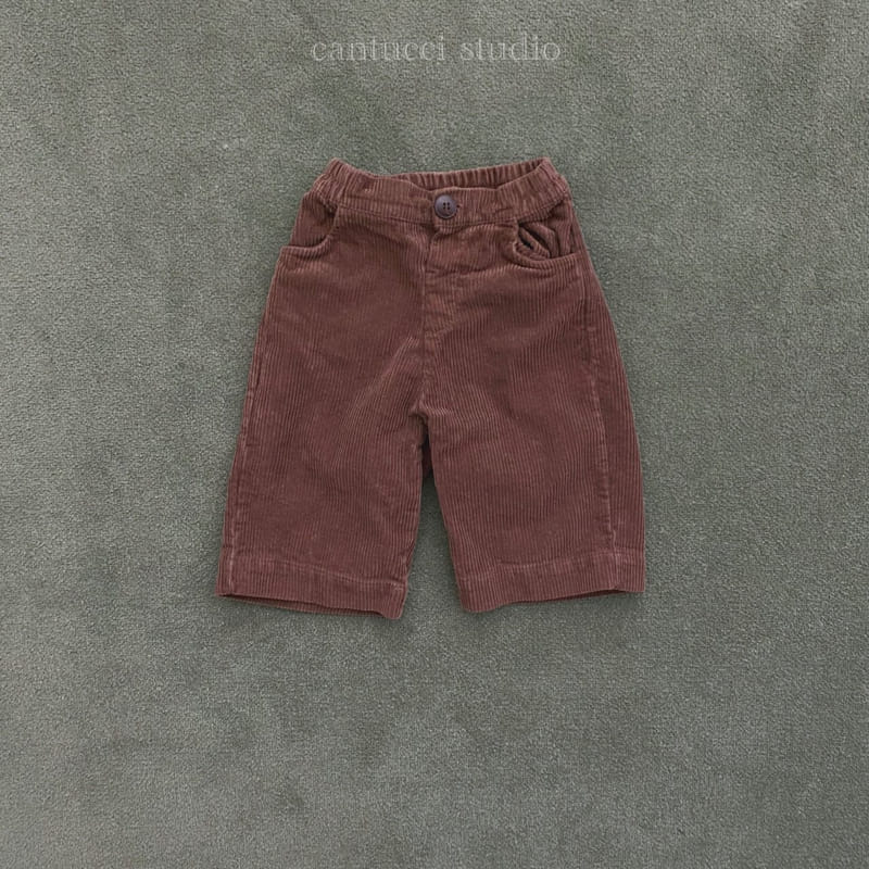 Cantucci Studio - Korean Children Fashion - #childofig - Daise Rib Pants - 3