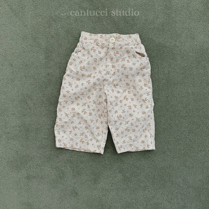 Cantucci Studio - Korean Children Fashion - #childofig - Daise Rib Pants - 4