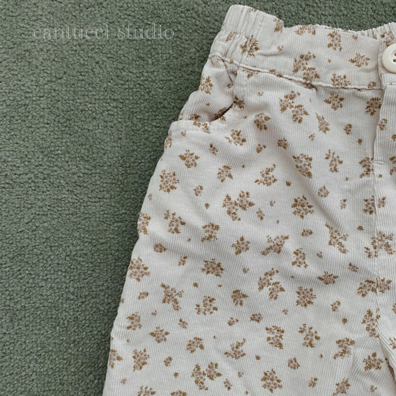 Cantucci Studio - Korean Children Fashion - #childrensboutique - Daise Rib Pants - 5