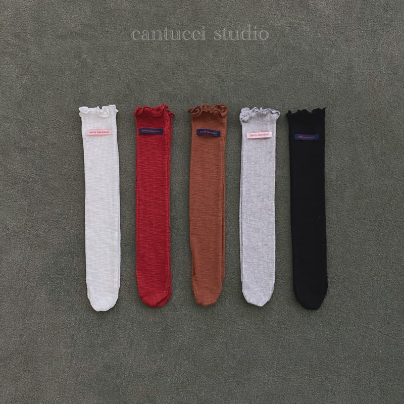 Cantucci Studio - Korean Children Fashion - #designkidswear - Autumn Knee Socks