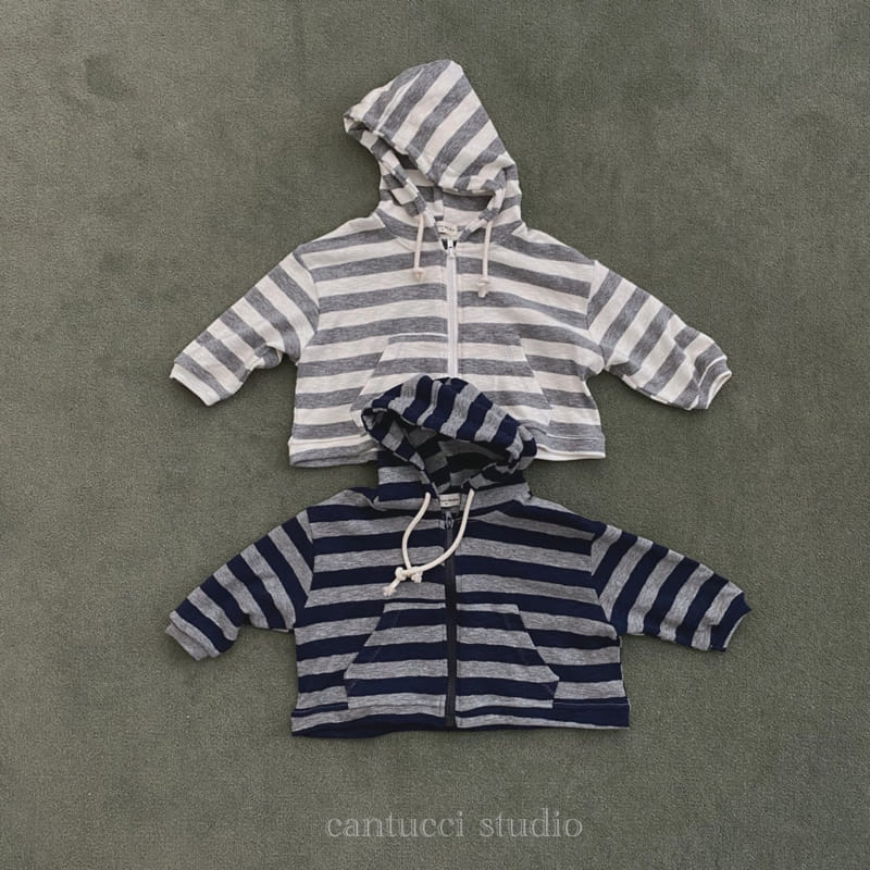 Cantucci Studio - Korean Children Fashion - #discoveringself - Milka Hoody Zip-up