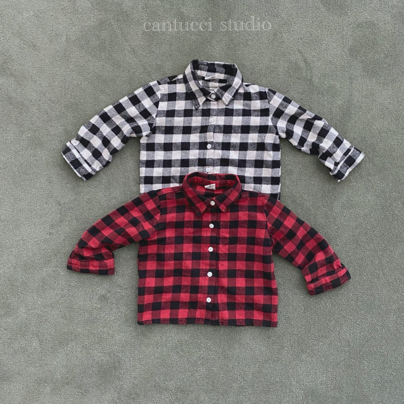 Cantucci Studio - Korean Children Fashion - #kidsshorts - Kitch Shirt