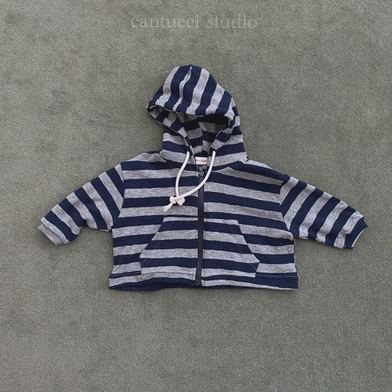 Cantucci Studio - Korean Children Fashion - #kidsshorts - Milka Hoody Zip-up - 3