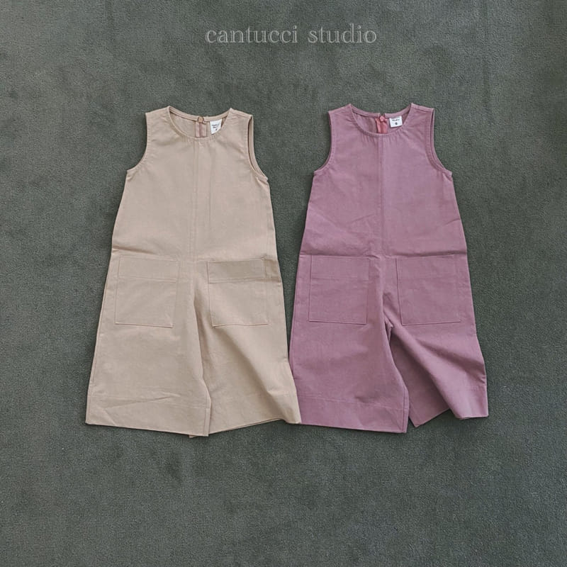 Cantucci Studio - Korean Children Fashion - #littlefashionista - Cancho Jumpsuit