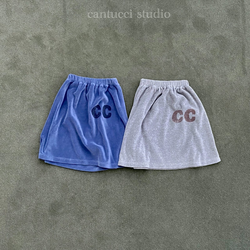 Cantucci Studio - Korean Children Fashion - #magicofchildhood - Velouure CC Skirt