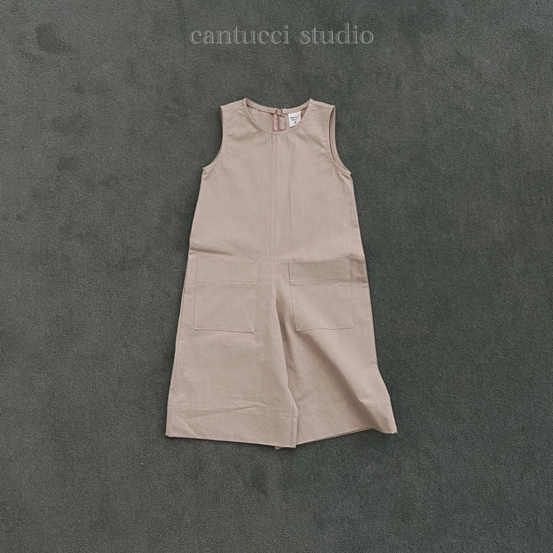 Cantucci Studio - Korean Children Fashion - #minifashionista - Cancho Jumpsuit - 3