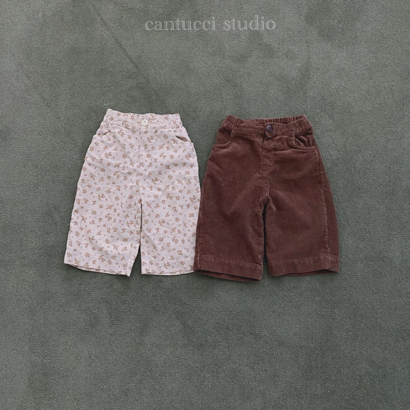 Cantucci Studio - Korean Children Fashion - #minifashionista - Daise Rib Pants