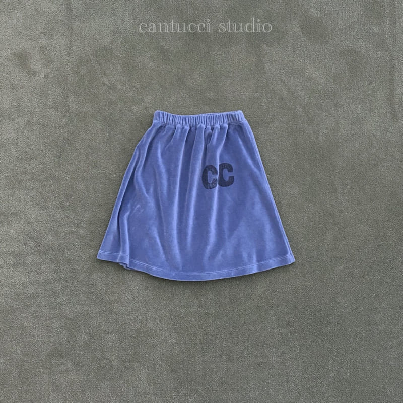 Cantucci Studio - Korean Children Fashion - #prettylittlegirls - Velouure CC Skirt - 3