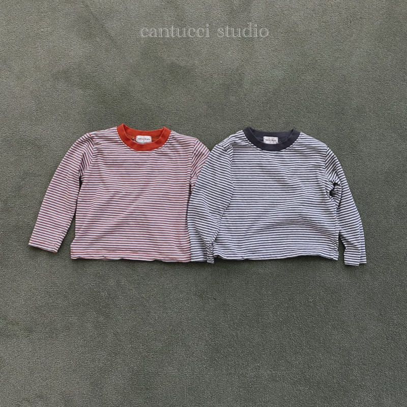 Cantucci Studio - Korean Children Fashion - #stylishchildhood - Joripong Tee - 2