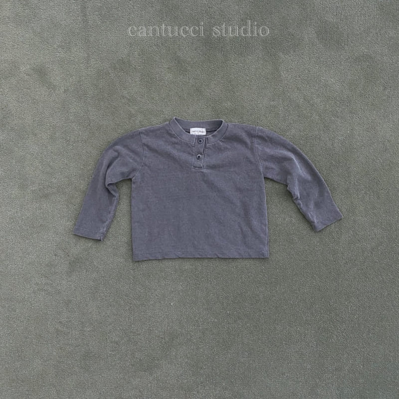 Cantucci Studio - Korean Children Fashion - #prettylittlegirls - Cucu Henry Neck Tee - 4