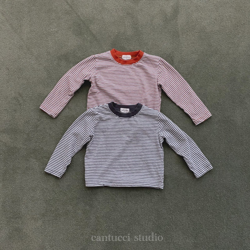 Cantucci Studio - Korean Children Fashion - #toddlerclothing - Joripong Tee