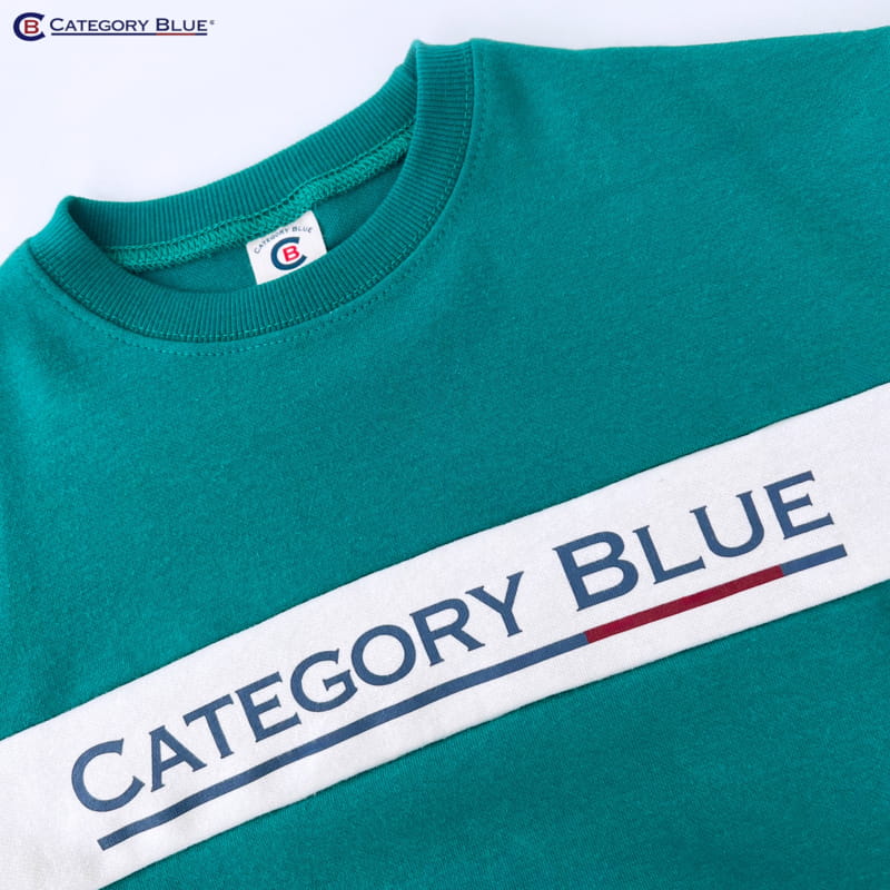 Category Blue - Korean Children Fashion - #Kfashion4kids - Logo Sweatshirt - 6